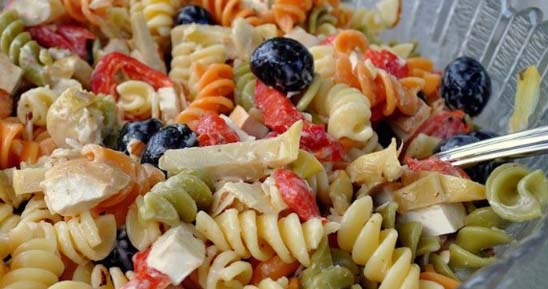 Ensalada de pasta