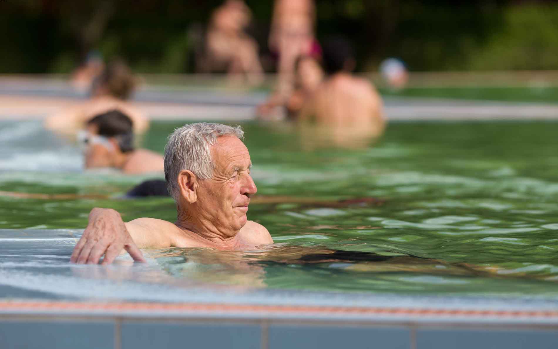Piscinas de hotel para mayores