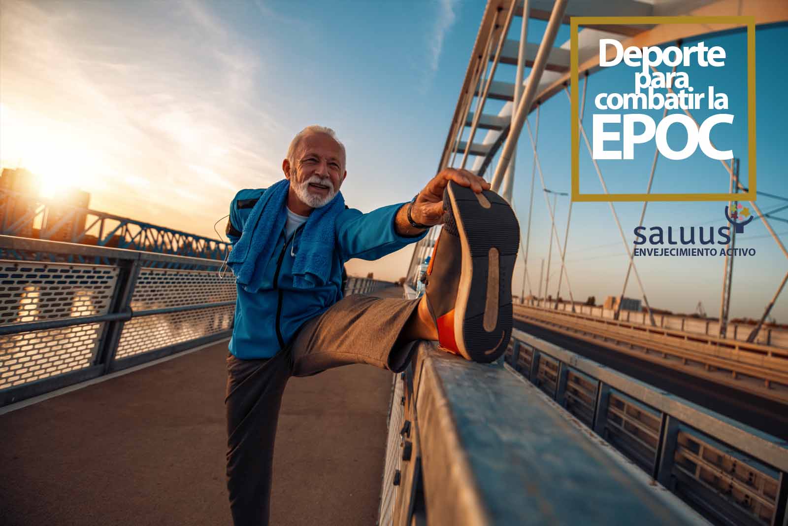 deporte para combatir la EPOC